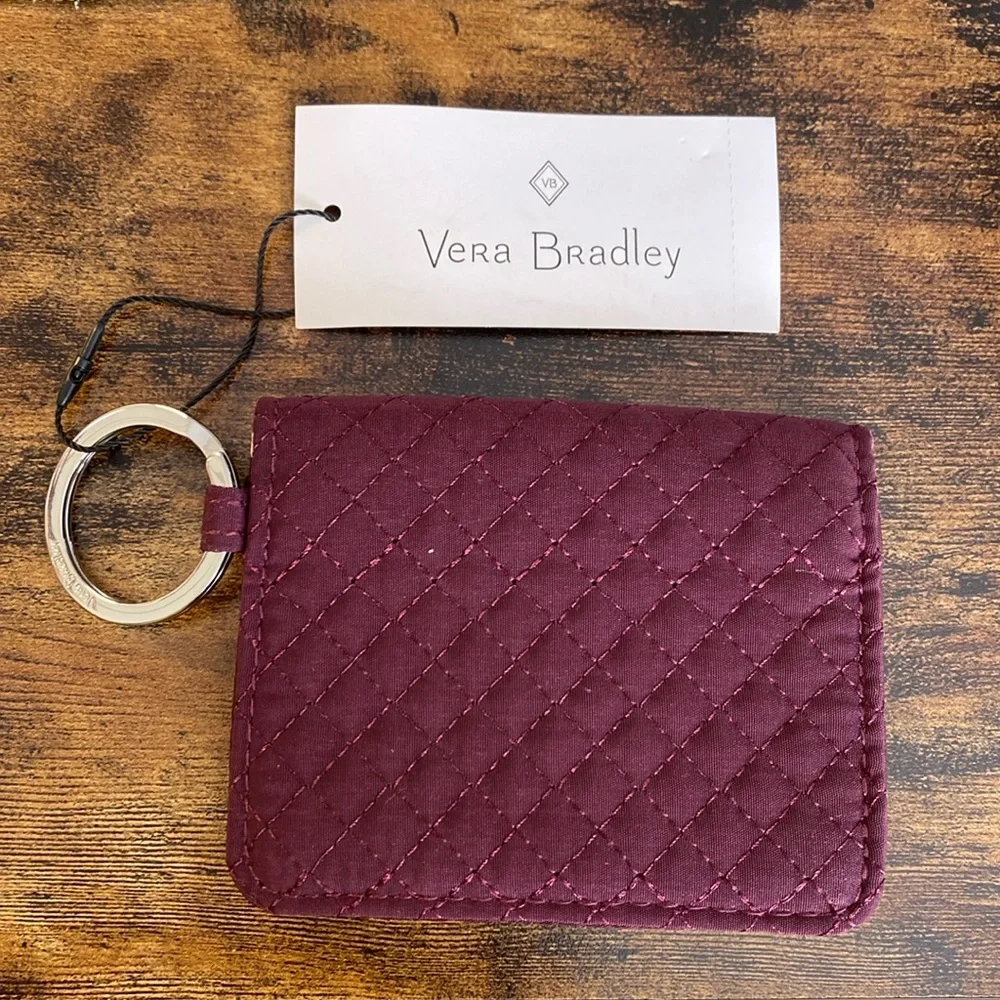 Vera Bradley ID holder and Cord Keeper Bundle - Picture 1 of 13
